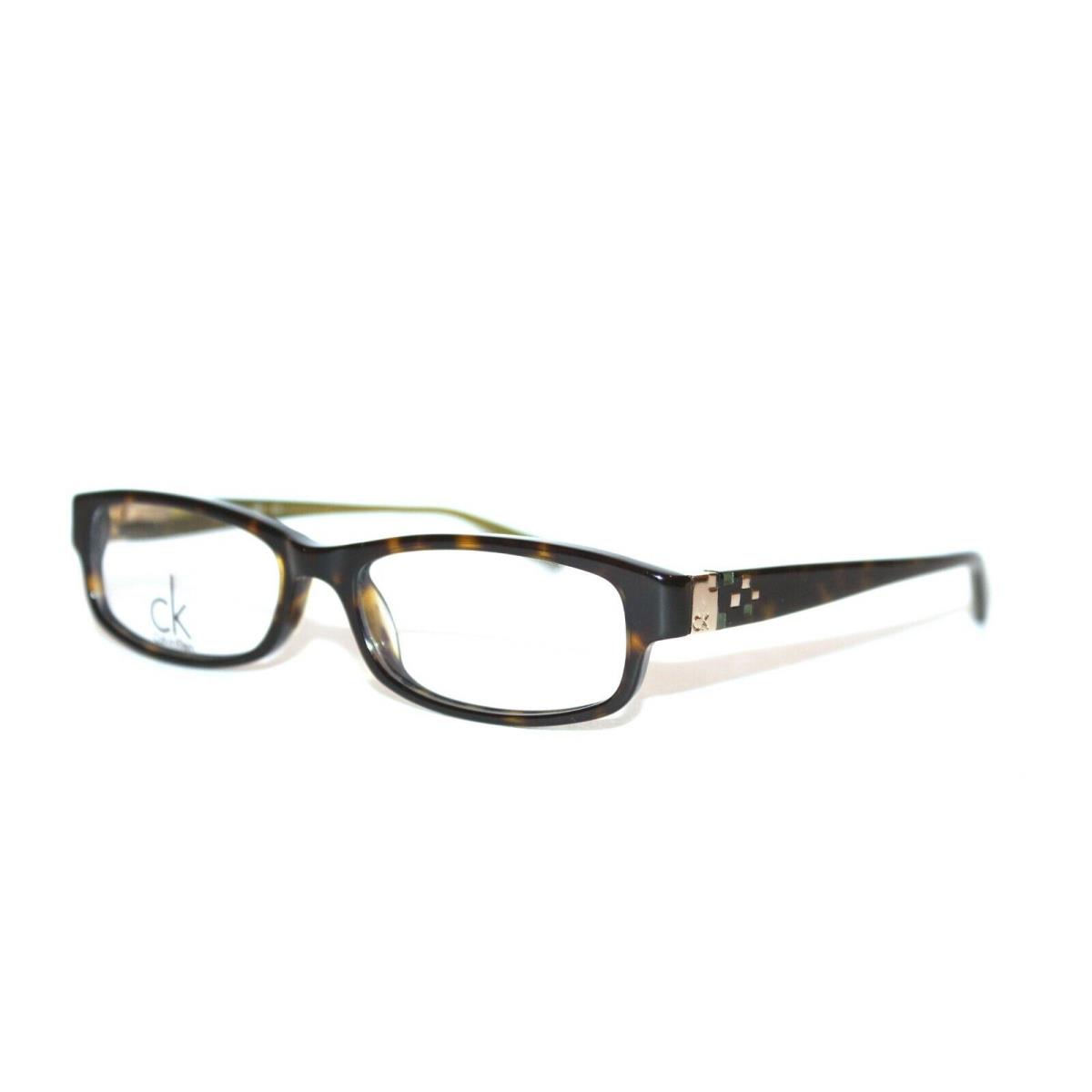 Calvin Klein CK5725 214 Tortoise Gold Eyeglasses 49-15-135