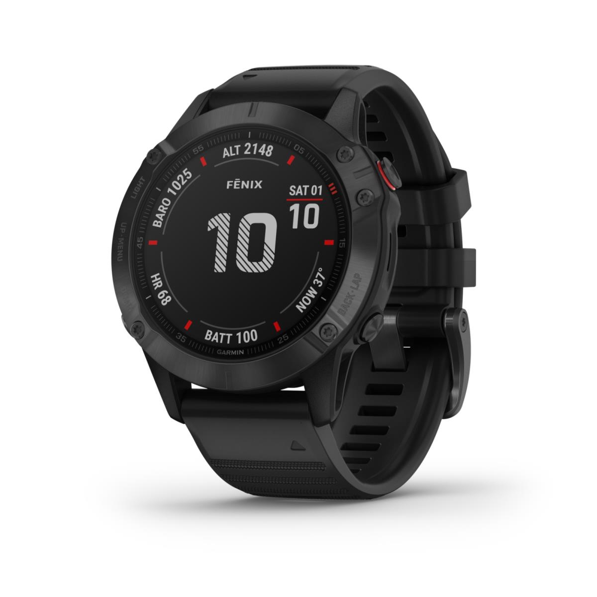Garmin F Nix 6 - Pro Premium Multisport Gps Smartwatch