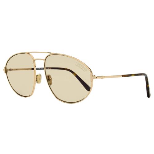 Tom Ford Ken Photochromic Sunglasses TF1095 28E Gold 60mm FT1095