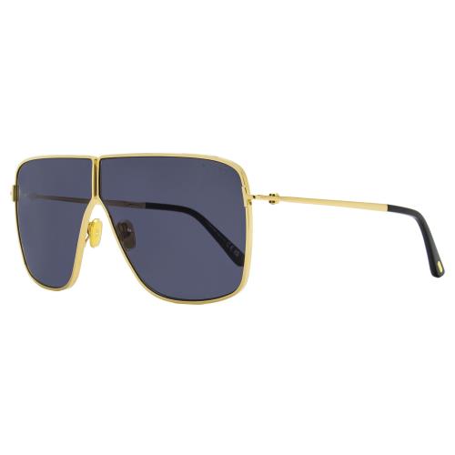 Tom Ford Huxley Sunglasses TF1159 30A Gold/black 68mm FT1159