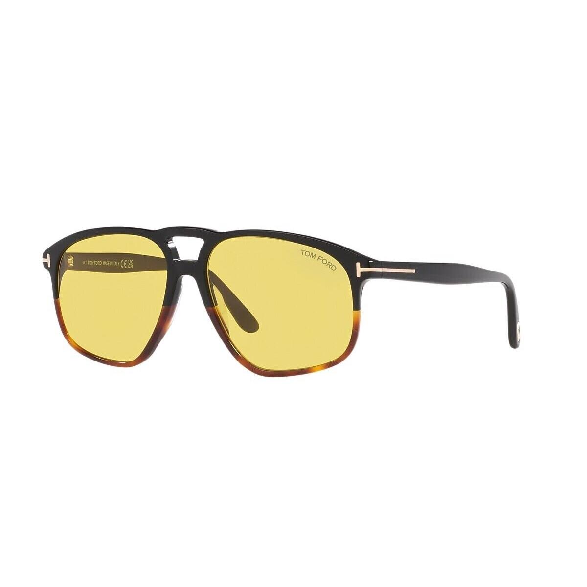 Tom Ford Pierre Amber FT1000/S 05E Navigator Sunglasses