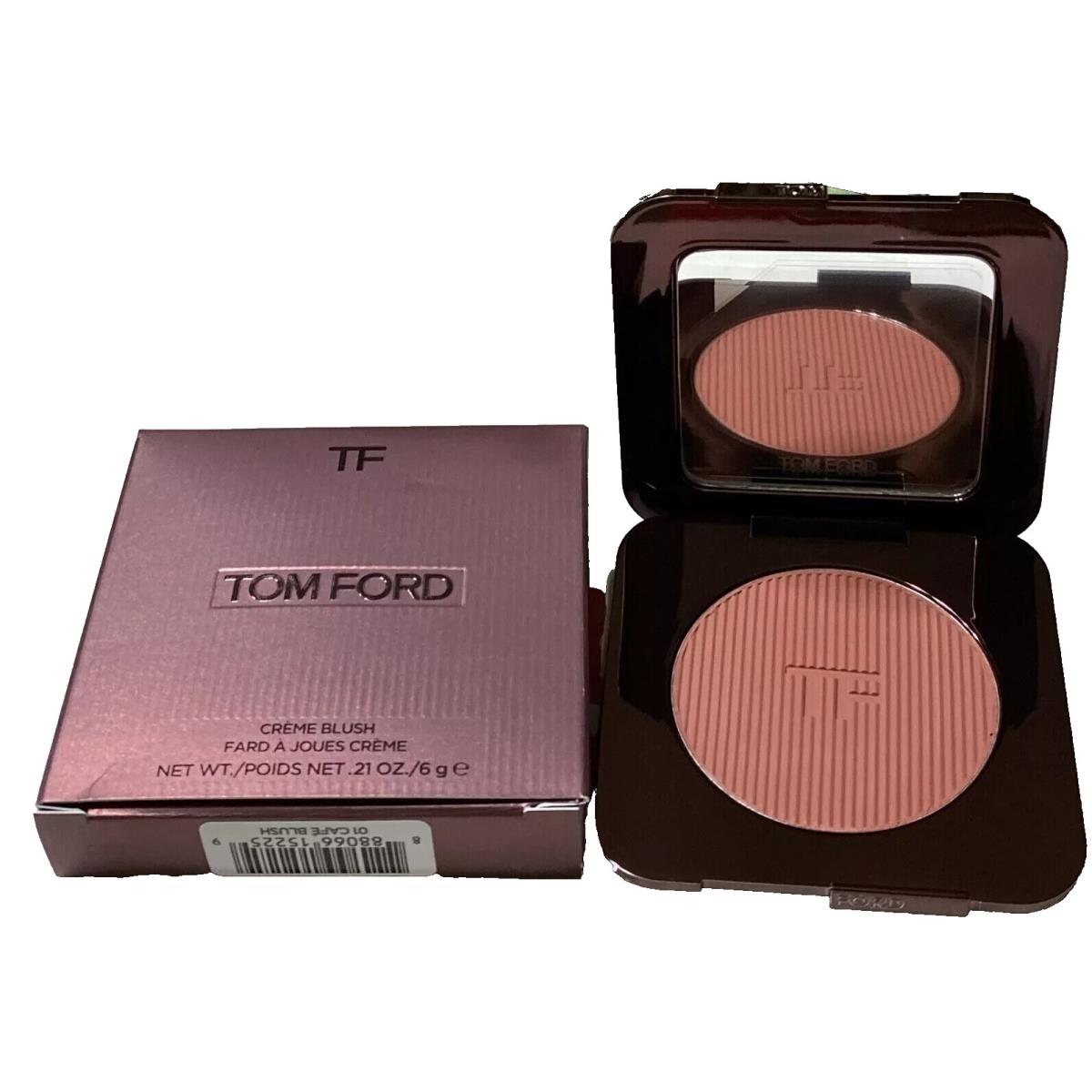 Tom Ford Creme/cream Blush 01 Cafe Blush 6 g/.21 oz Full Size