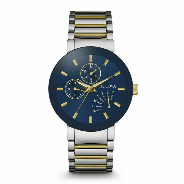 Bulova Modern Blue Dial Men`s Watch 98C123