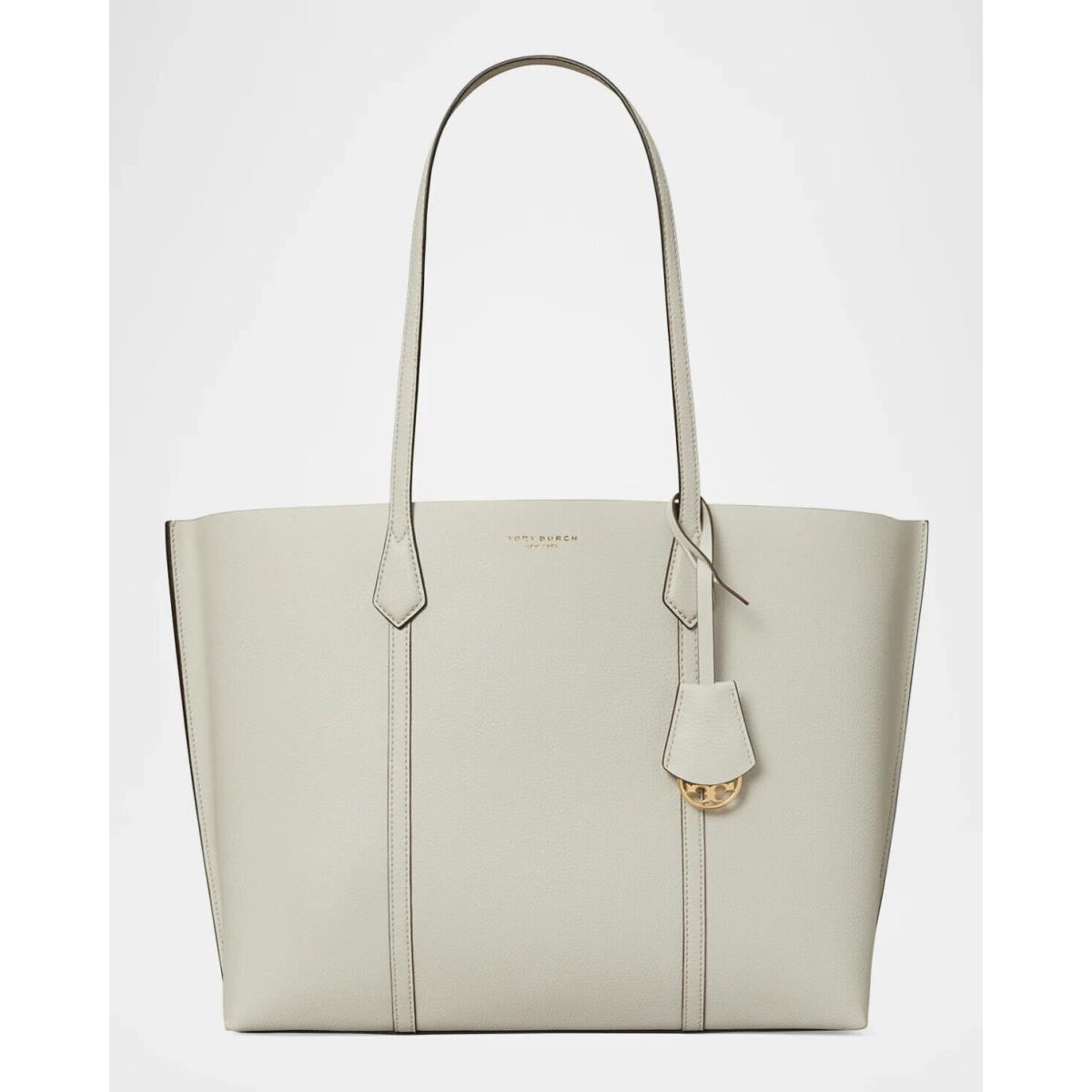 Tory Burch Perry Leather Shopper Tote Bag