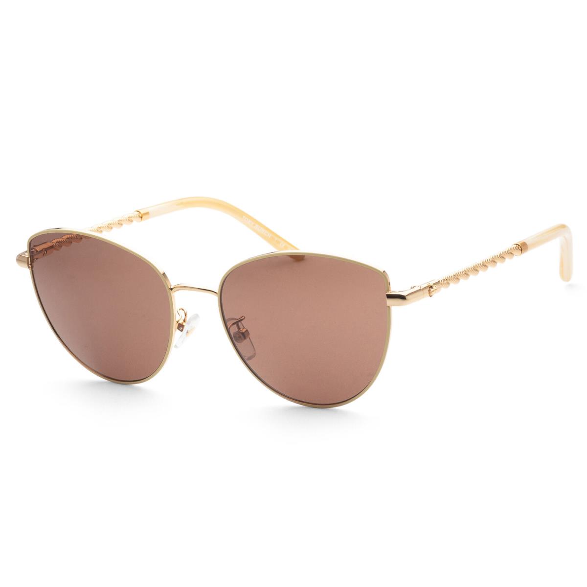 Tory Burch Women`s TY6091-332673 Fashion 56mm Ivory Sunglasses