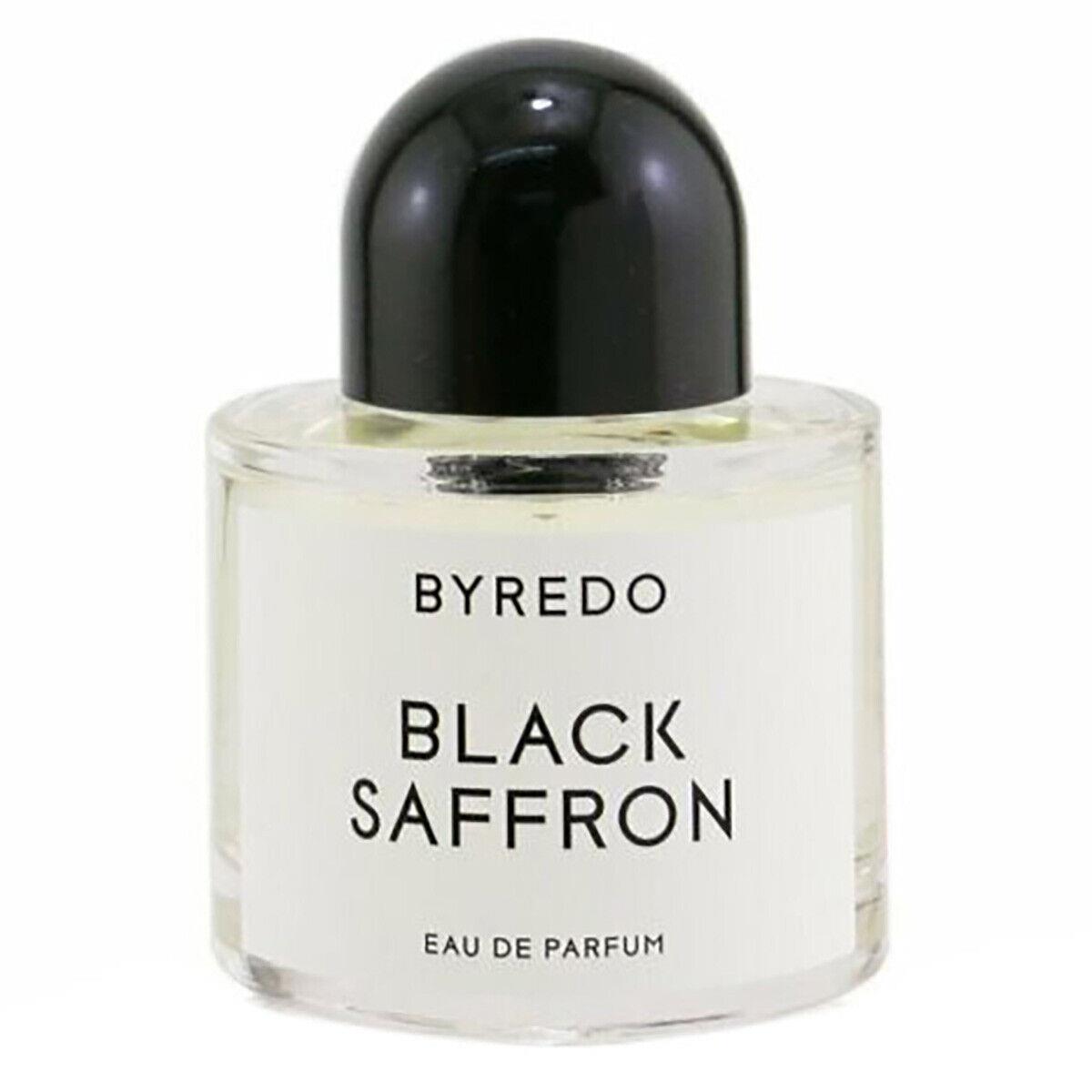 Byredo Unisex Black Saffron Edp Spray 1.7 oz 50 ml