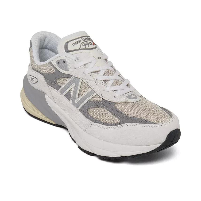 New Balance 990v6 GC990NC6 Sneakers Kids US 4 Gray White Running Shoes TF2807 White