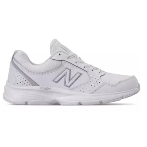 New Balance Womens 411 White Wide Width Cross Training Sneakers Size 10 Z8220