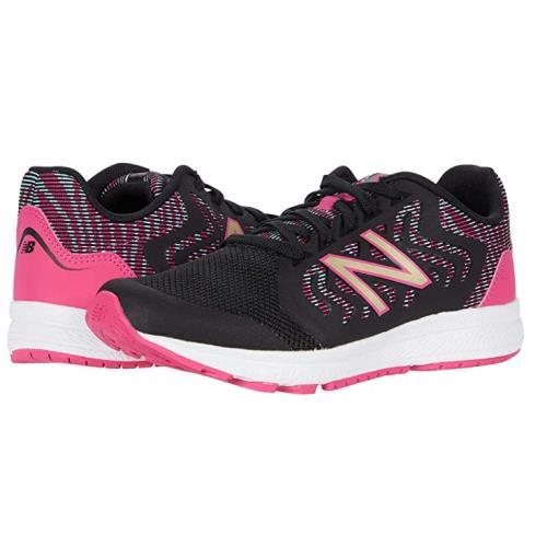 New Balance Z1729 Big Girls 519V2 Pink Training Sneakers Size 6.5 M