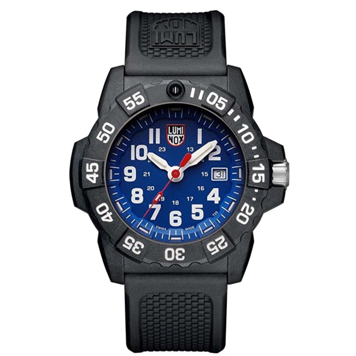 Luminox XS.3503 Navy Seal Black with Blue Dial Men`s Watch