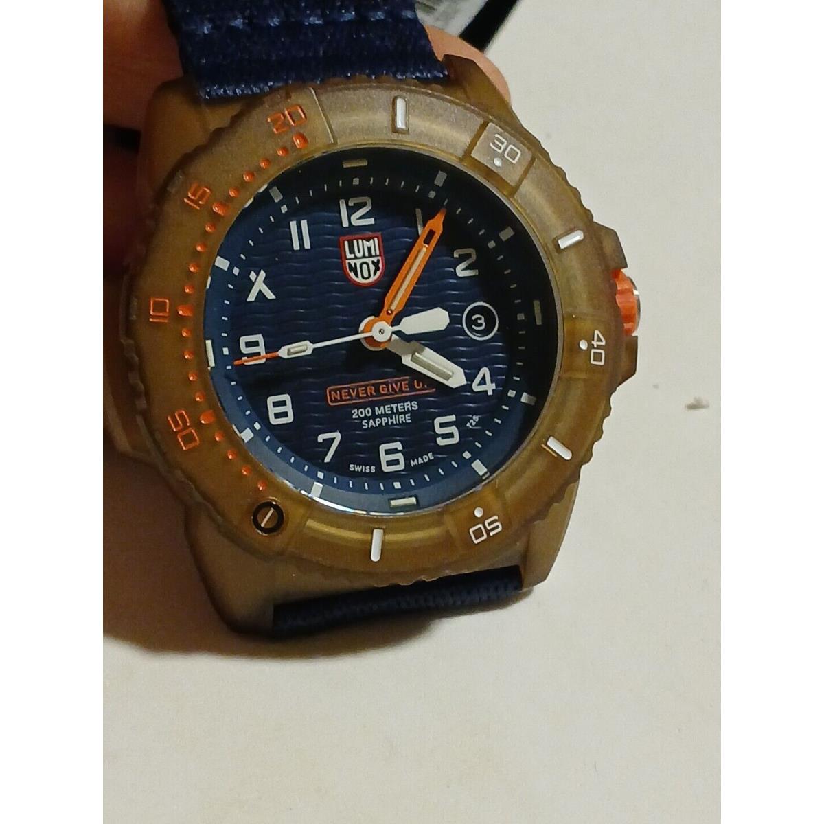 Luminox Bear Grylls Survival Eco 3700 Series Limited Men`s Watch