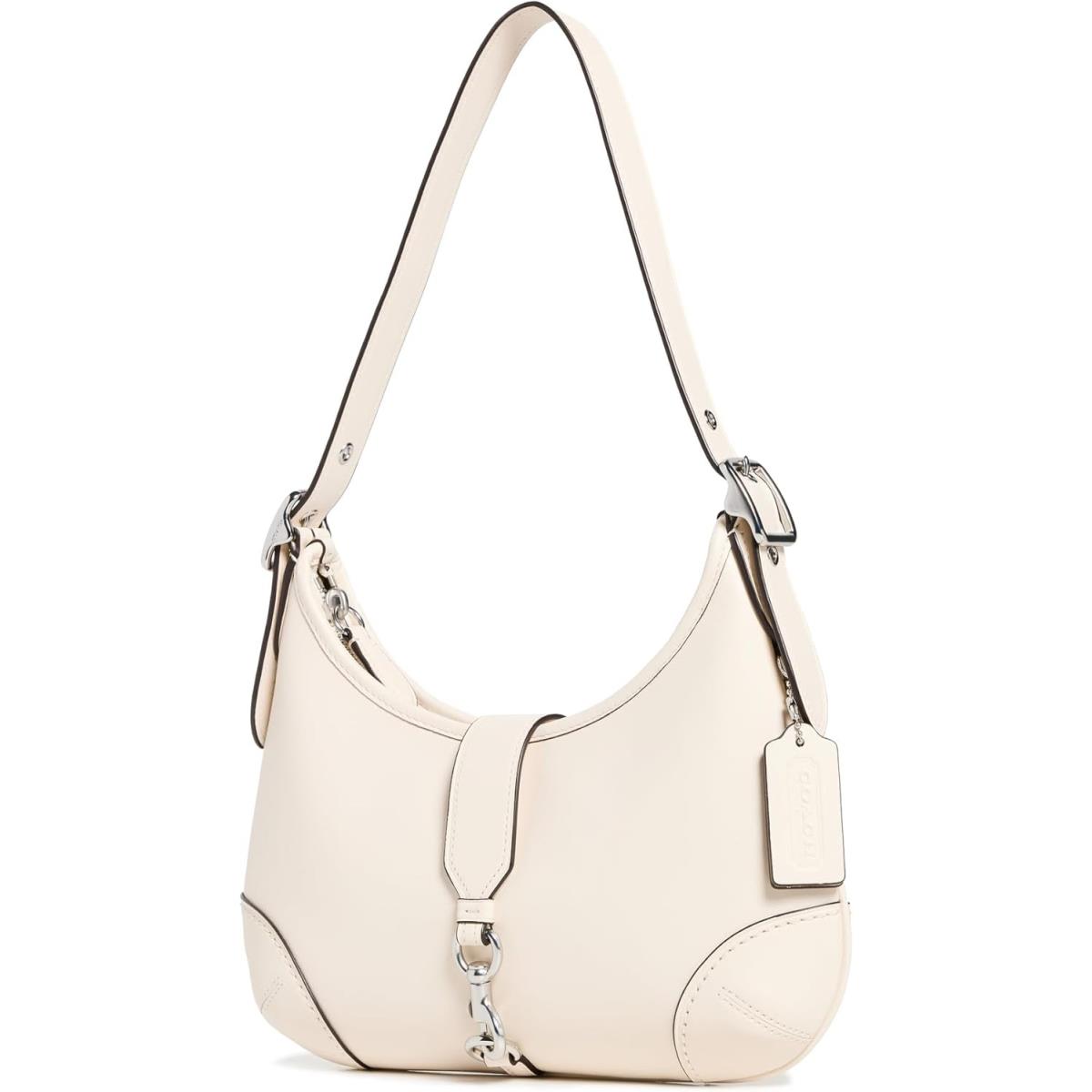 Coach Hamptons Hobo Lh/Chalk