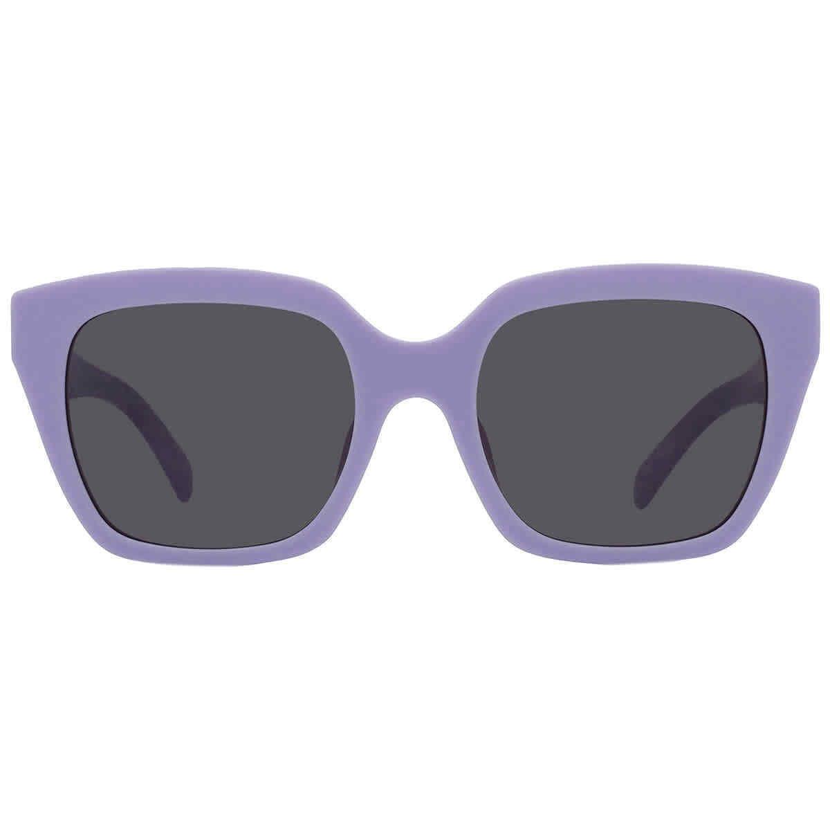 Celine Monochroms Grey Butterfly Ladies Sunglasses CL40198F 78A 56