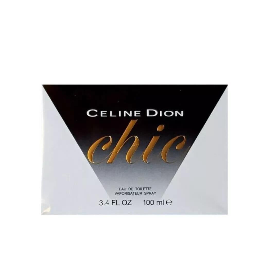 Chic by Celine Dion 3.4oz Women Eau De Toilette Spray
