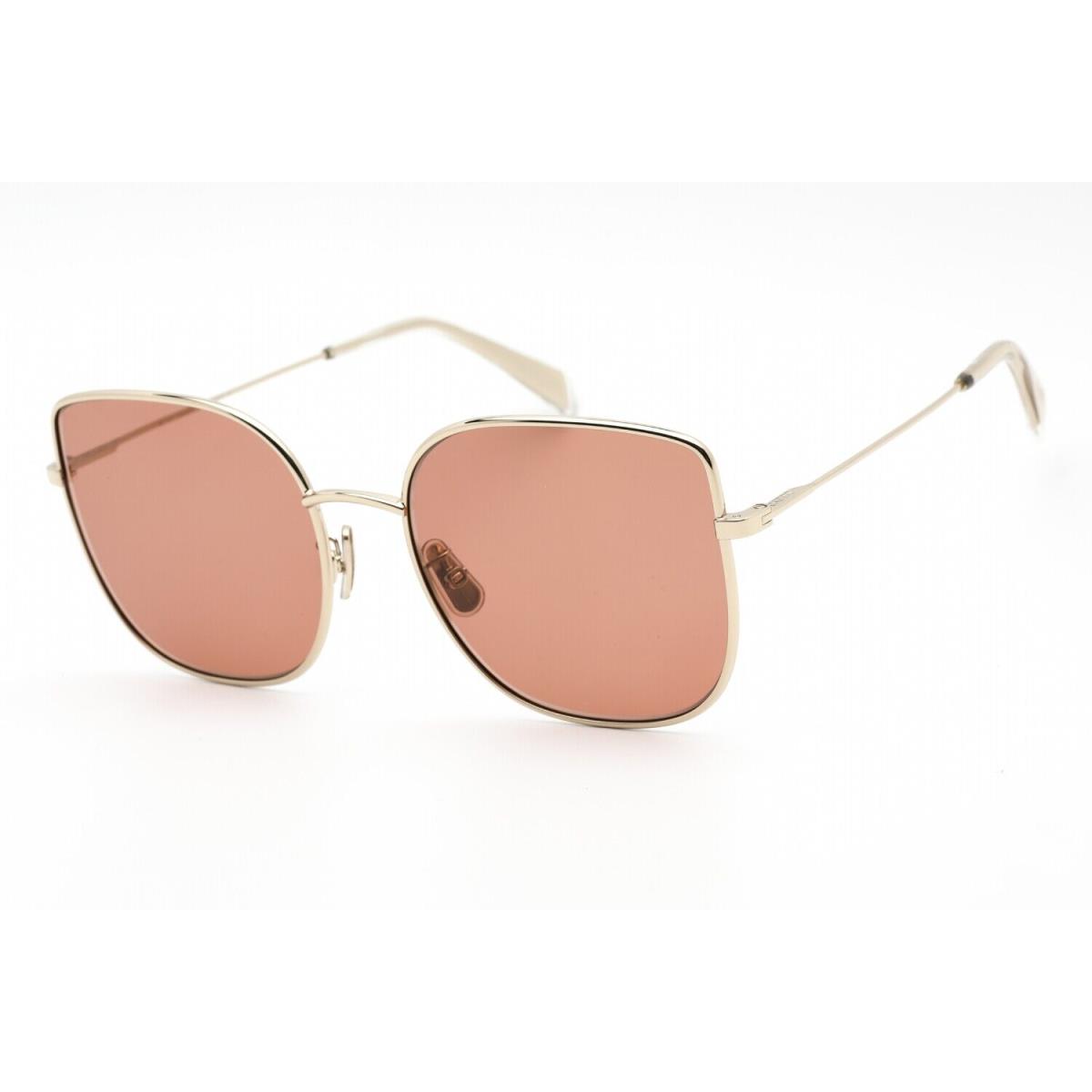 Celine CL40174U-32S-59 Sunglasses Size 59mmmm 145mmmm 19mm Gold Sunglasses
