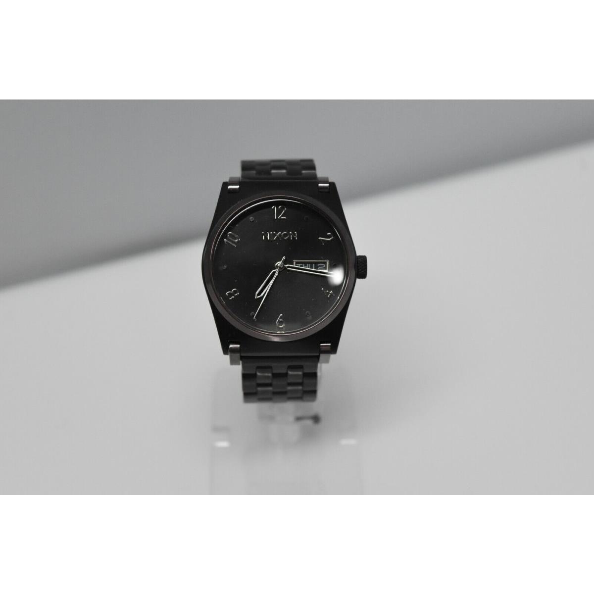 Nixon Jane Black Plum Date Day A954 2231-00 Watch