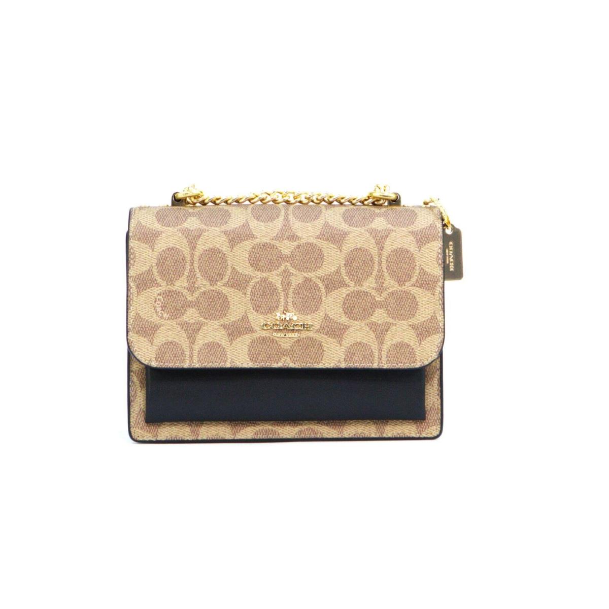 Coach Mini Klare XS Crossbody Bag -tan/black