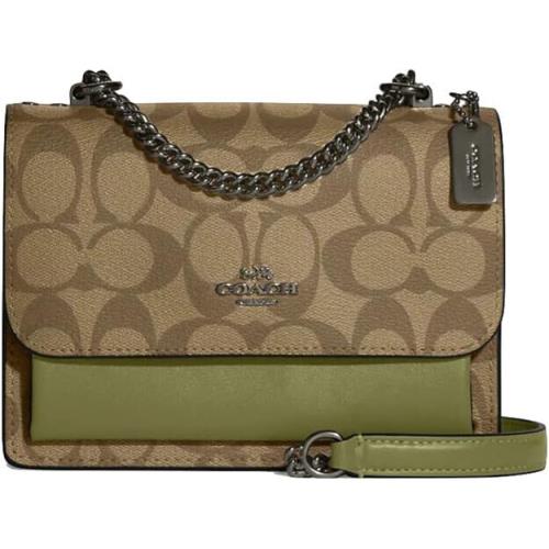 Coach Women`s Mini Klare Crossbody Bag Khaki/olive Green