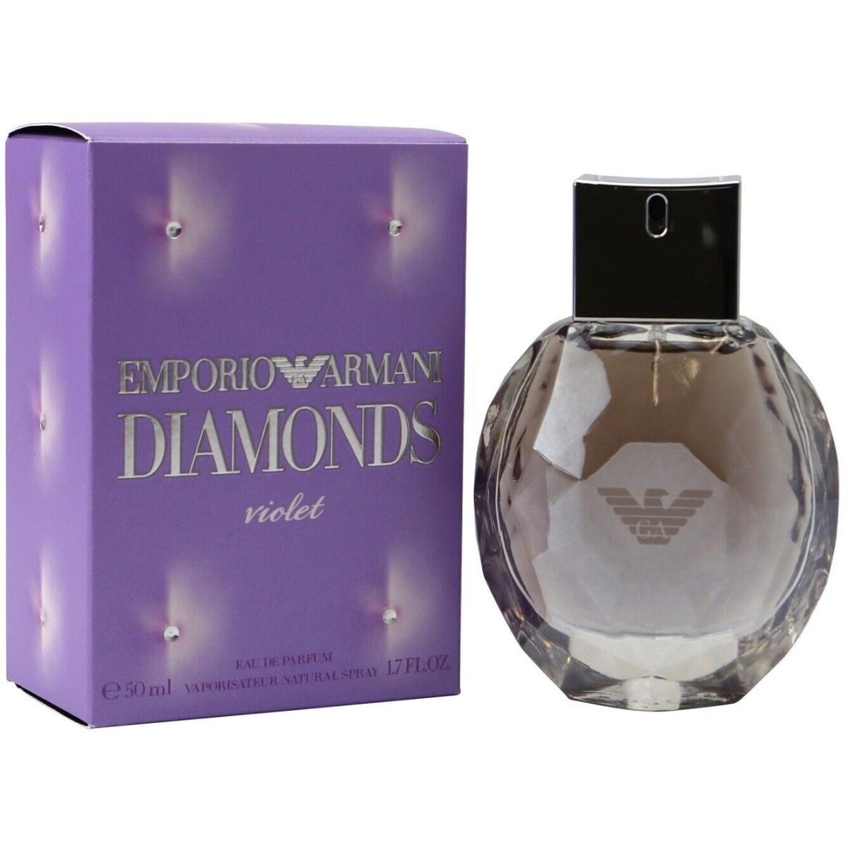 Emporio Armani Diamonds Violet  1.7 oz / 50 ml Edp Women Perfume by Giorgio Armani