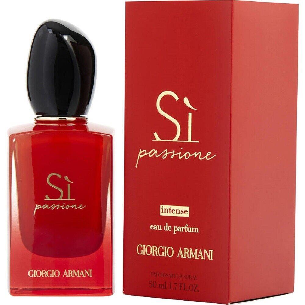 Armani SI Passione Intense  1.7 oz / 50 ml Eau De Parfum Women by Giorgio Armani