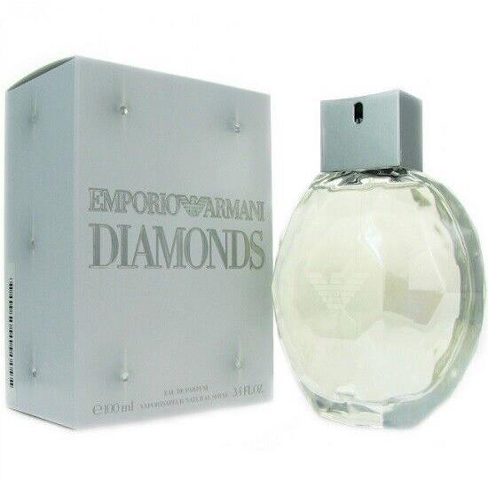 Emporio Armani Diamonds  3.4 oz / 100 ml Edp Women Perfume Spray by Giorgio Armani