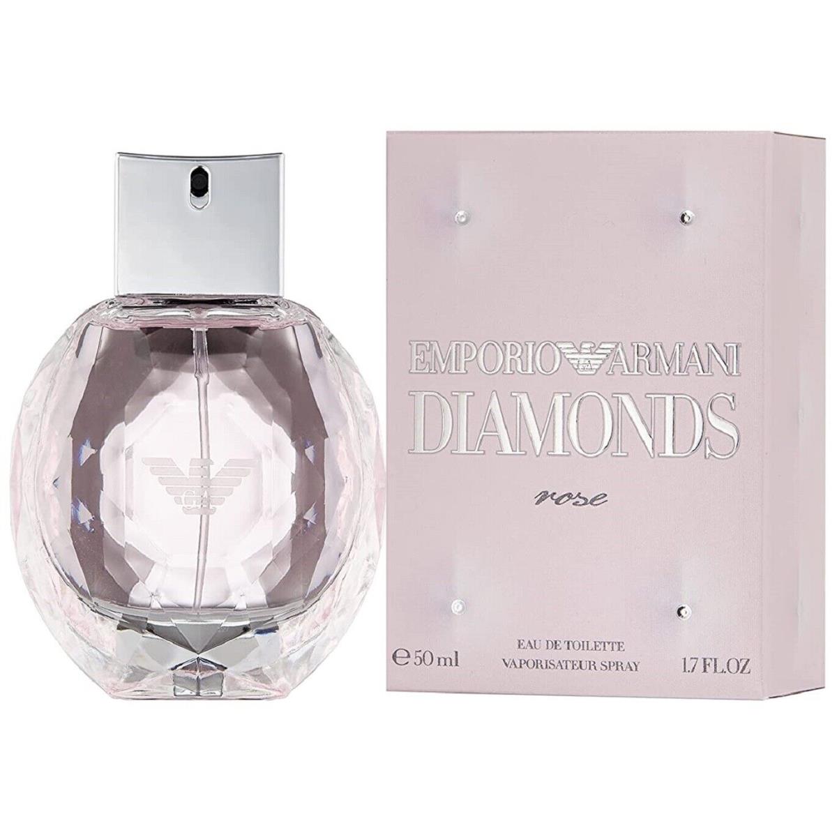 Emporio Armani Diamonds Rose  1.7 oz / 50 ml Edt Women Perfume by Giorgio Armani