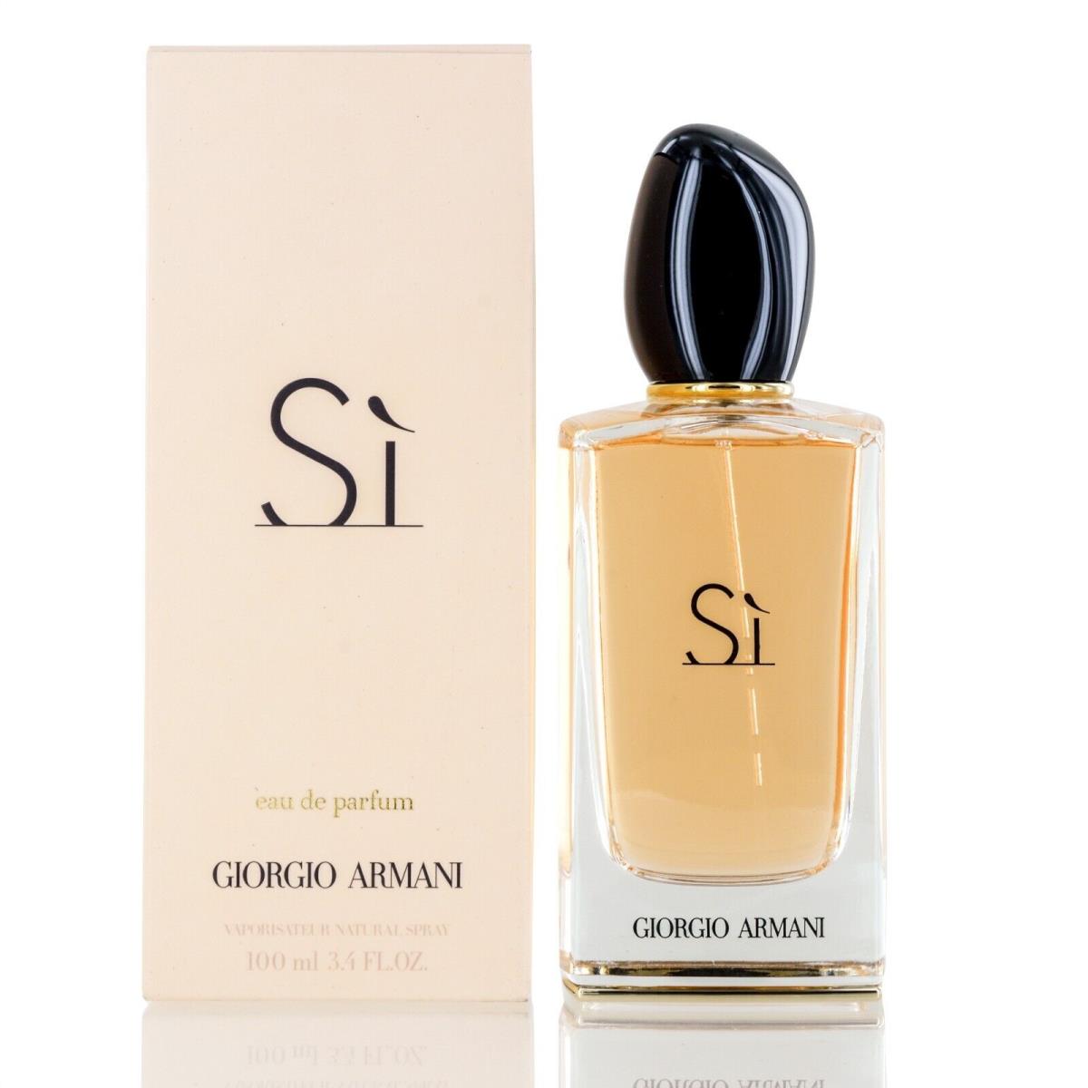SI Edp Spray 3.4 OZ Women by Giorgio Armani