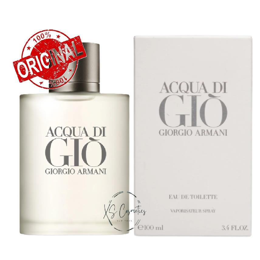 Acqua DI Gio  Eau De Toilette 100ml/3.4 oz Spray by Giorgio Armani