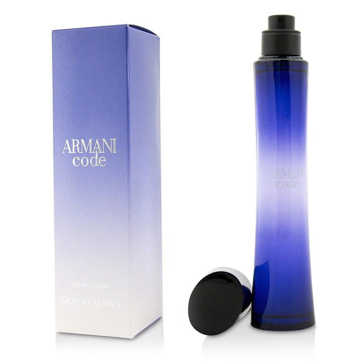 Armani Code  2.5oz Edp For Women Box by Giorgio Armani