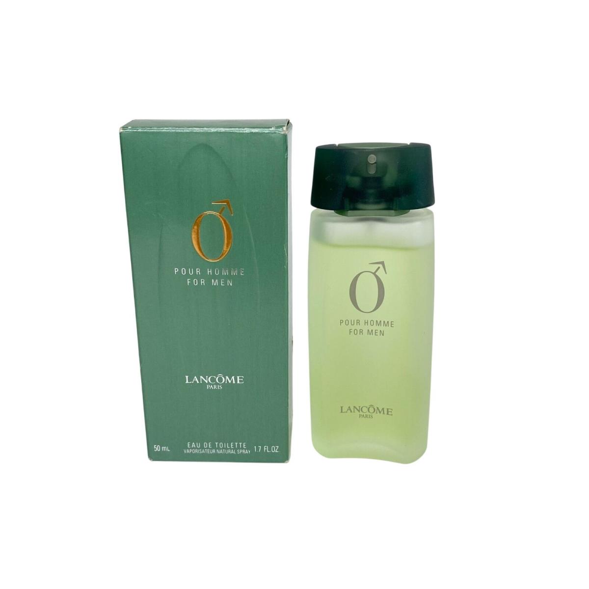 Lancome O Pour Homme Men Made in France Eau de Toilette Vtg 1.7 oz 50 ml Spray by Lancôme