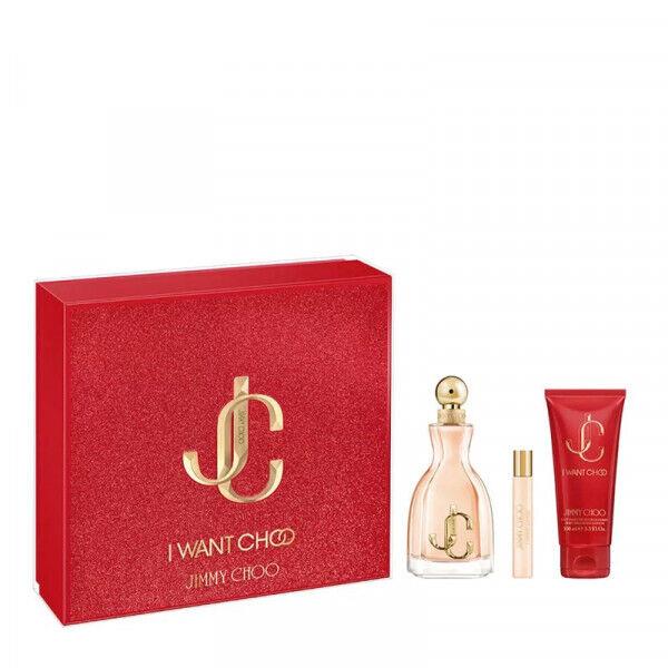 Jimmy Choo I Want Choo Gift Set