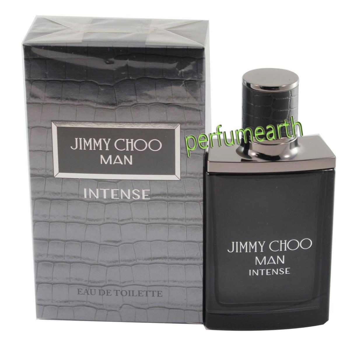Jimmy Choo Intense Man 1.7/1.6 Oz.eau De Toilette For Men