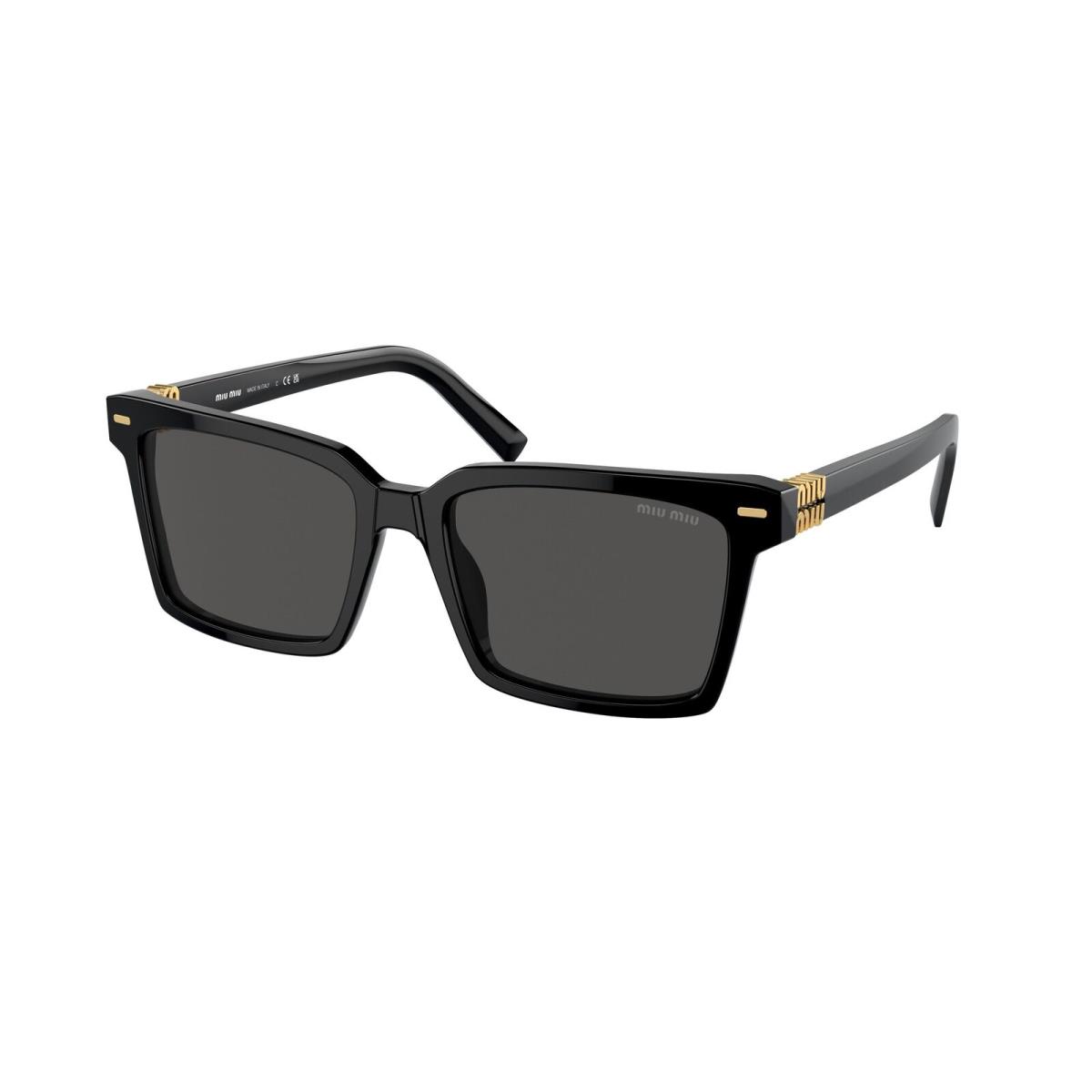 Miu Miu 13ZS Sunglasses 16K5S0 Black