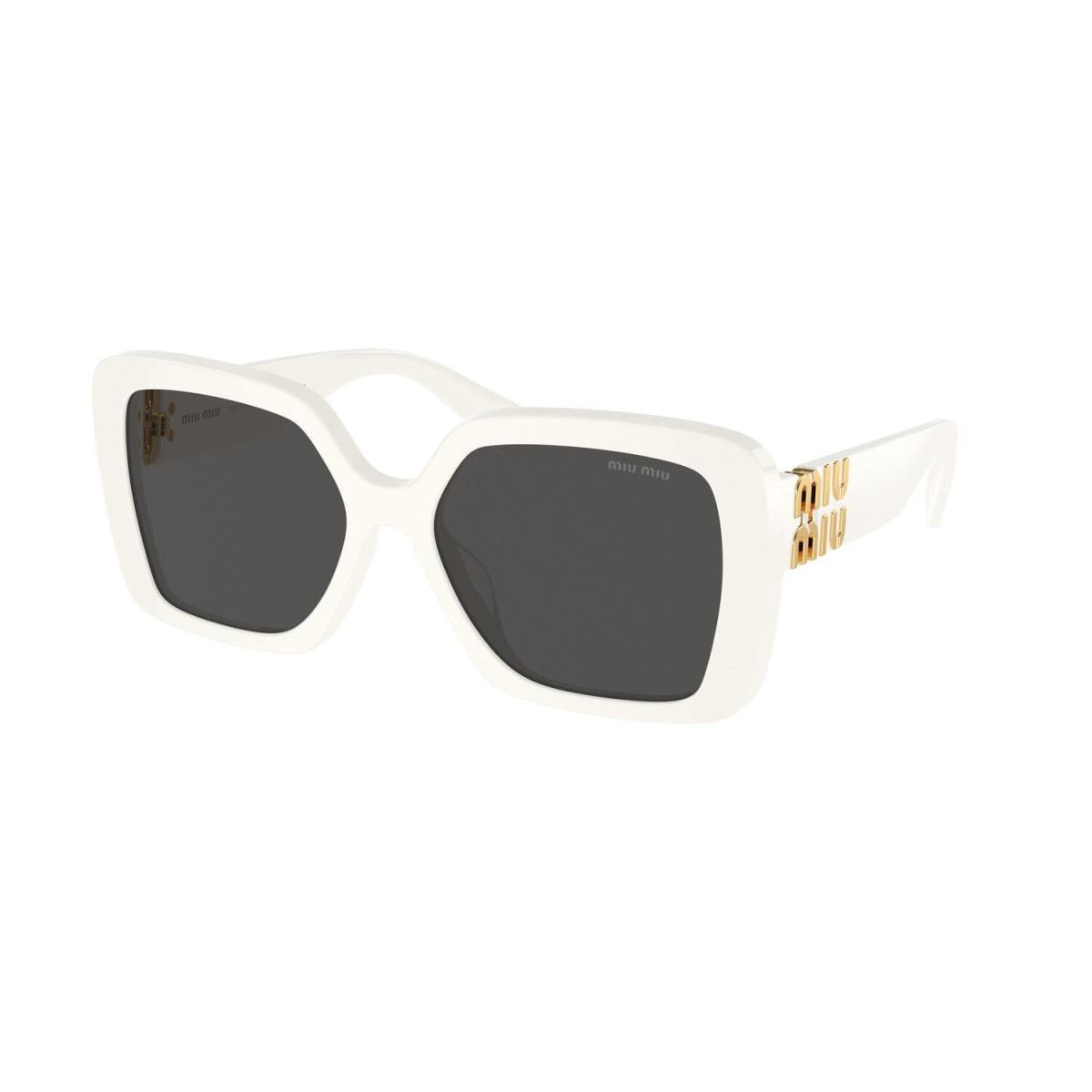 10YS Sunglasses 1425S0 White by Miu Miu