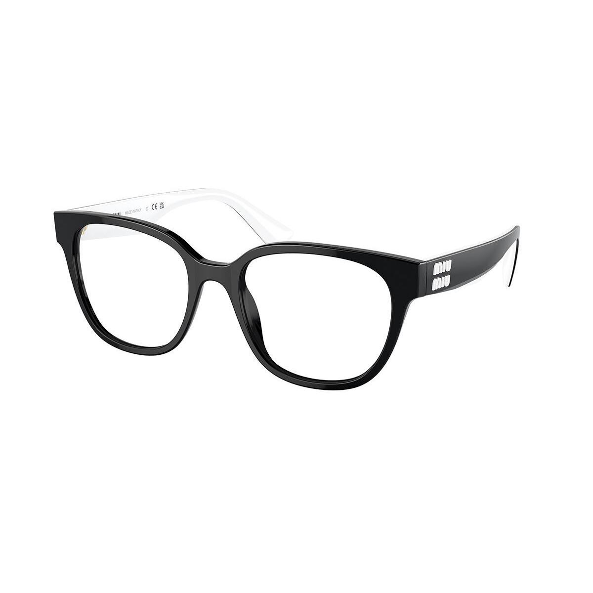 Miu Miu MU02VV-10G1O1-52-KBA Eyeglasses JZ