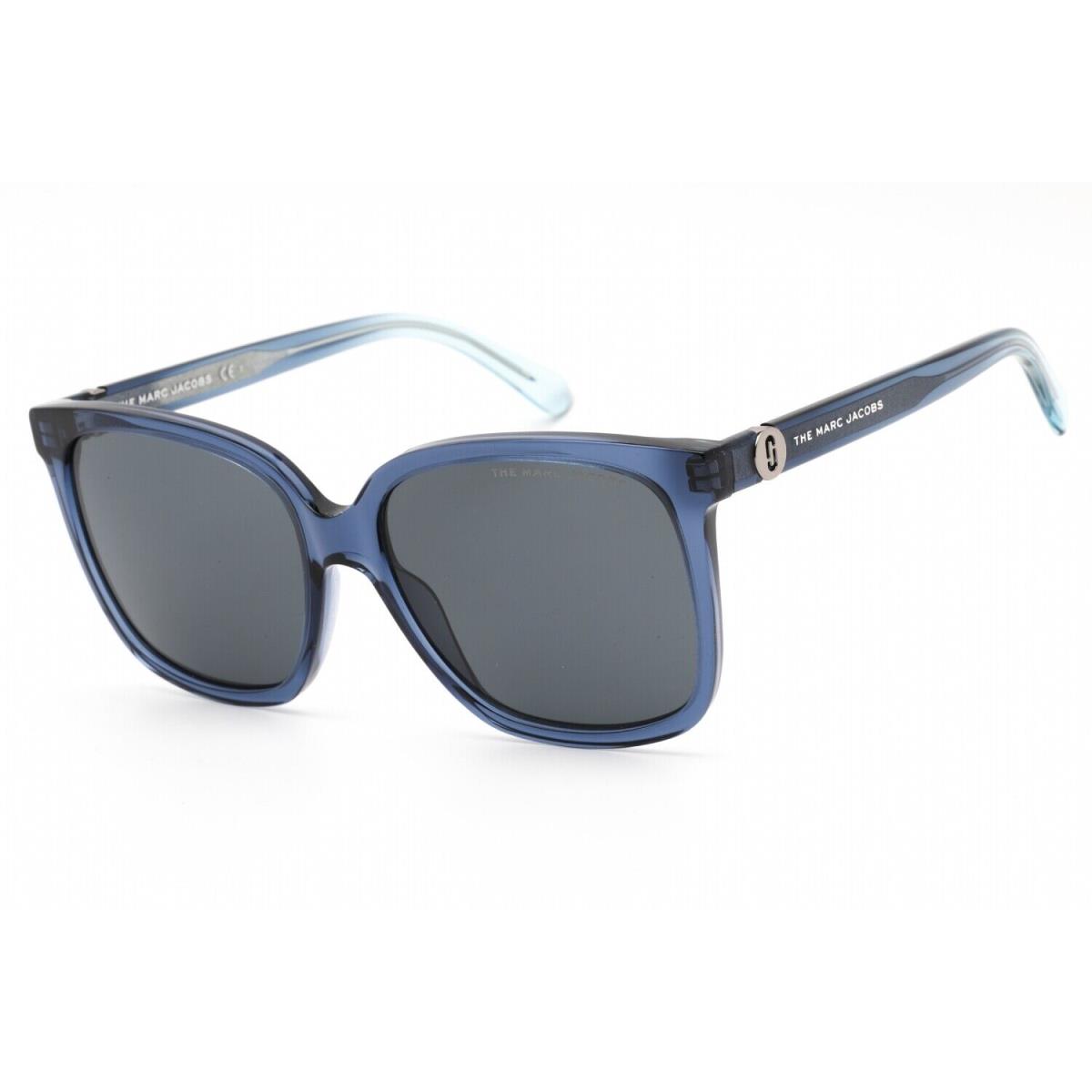 Marc Jacobs MJ582S-ZX9IR-56 Sunglasses Size 56mm 140mm 16mm Blue Women