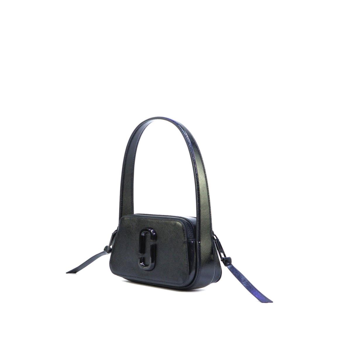 Marc Jacobs The Slingshot Leather Shoulder Bag - Black
