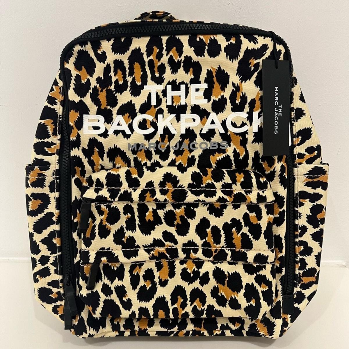 Marc Jacobs Leopard-print Backpack