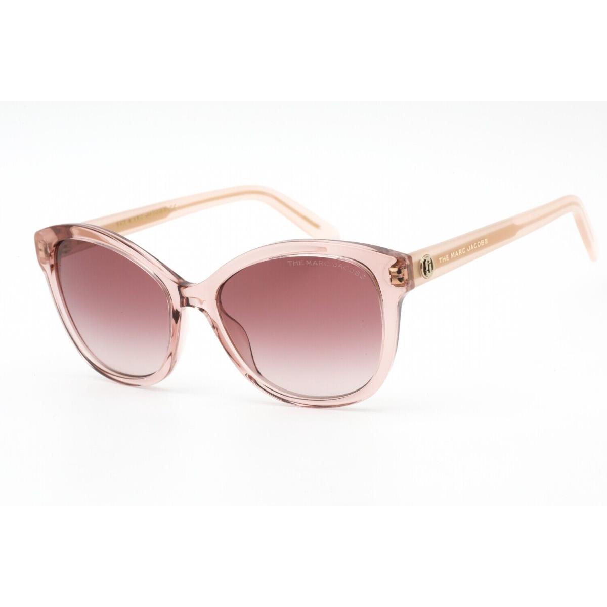 Marc Jacobs MJ554S-7333X-55 Sunglasses Size 55mm 145mm 17 Peach Sunglasses