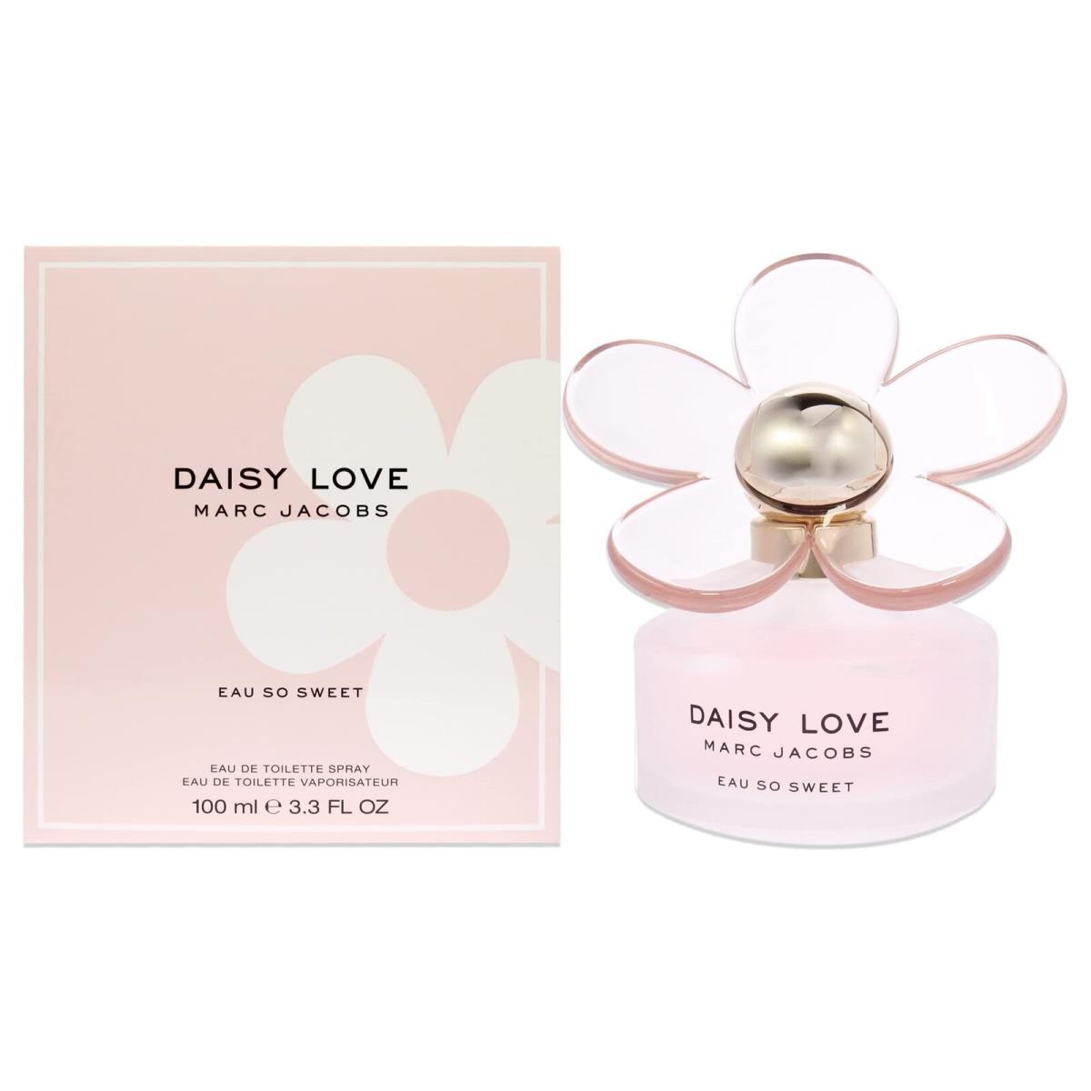 Marc Jacobs Floral Fruity Fragrance 3.3 Fl Oz Pink Perfume For Women