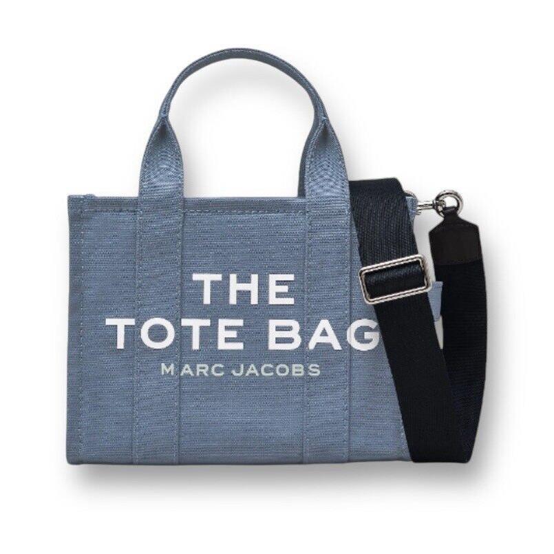 The Small Tote Marc Jacobs Bag Blue Shadow Hard To Find