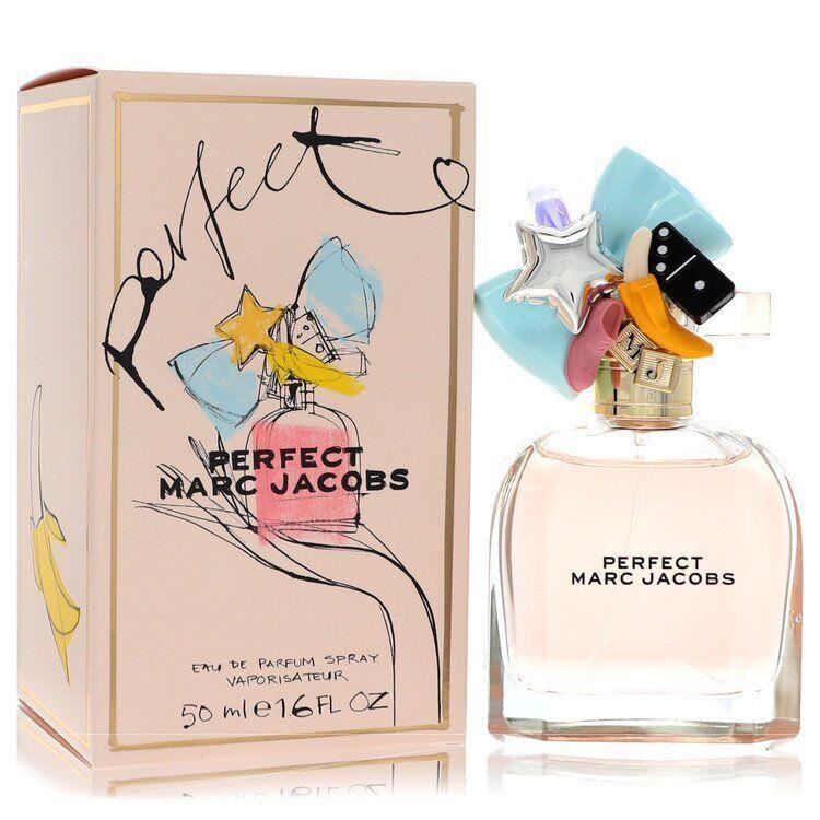 Perfect  Eau De Parfum Spray 1.6 oz For Women by Marc Jacobs