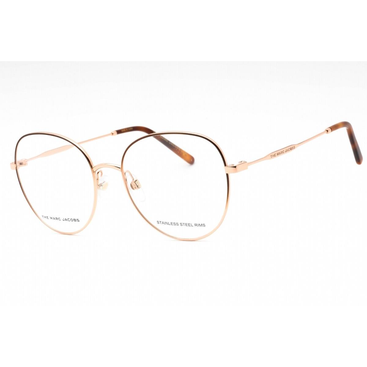 MJ590-01Q-54 Eyeglasses Size 54mm 17mm 145mm Goldbrown Women by Marc Jacobs