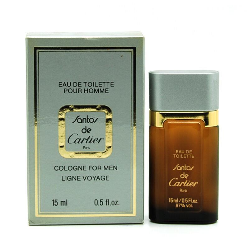Santos De   0.5 oz 15 ml Eau De Toilette Splash For Men by Cartier