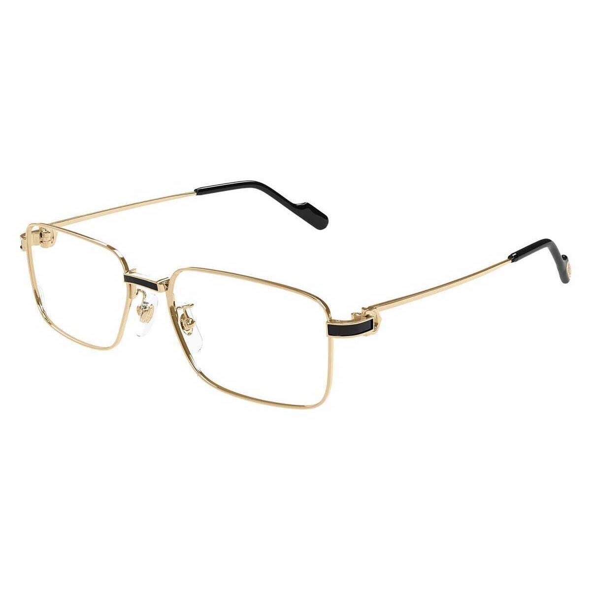 CT0527oA-001 Eyeglasses 55mm by Cartier