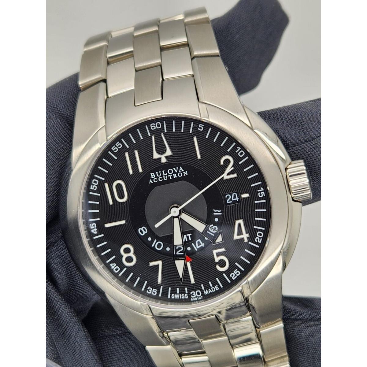 Bulova Accutron Eagle Pilot Men`s Casual Watch 63B137 - Swiss Made