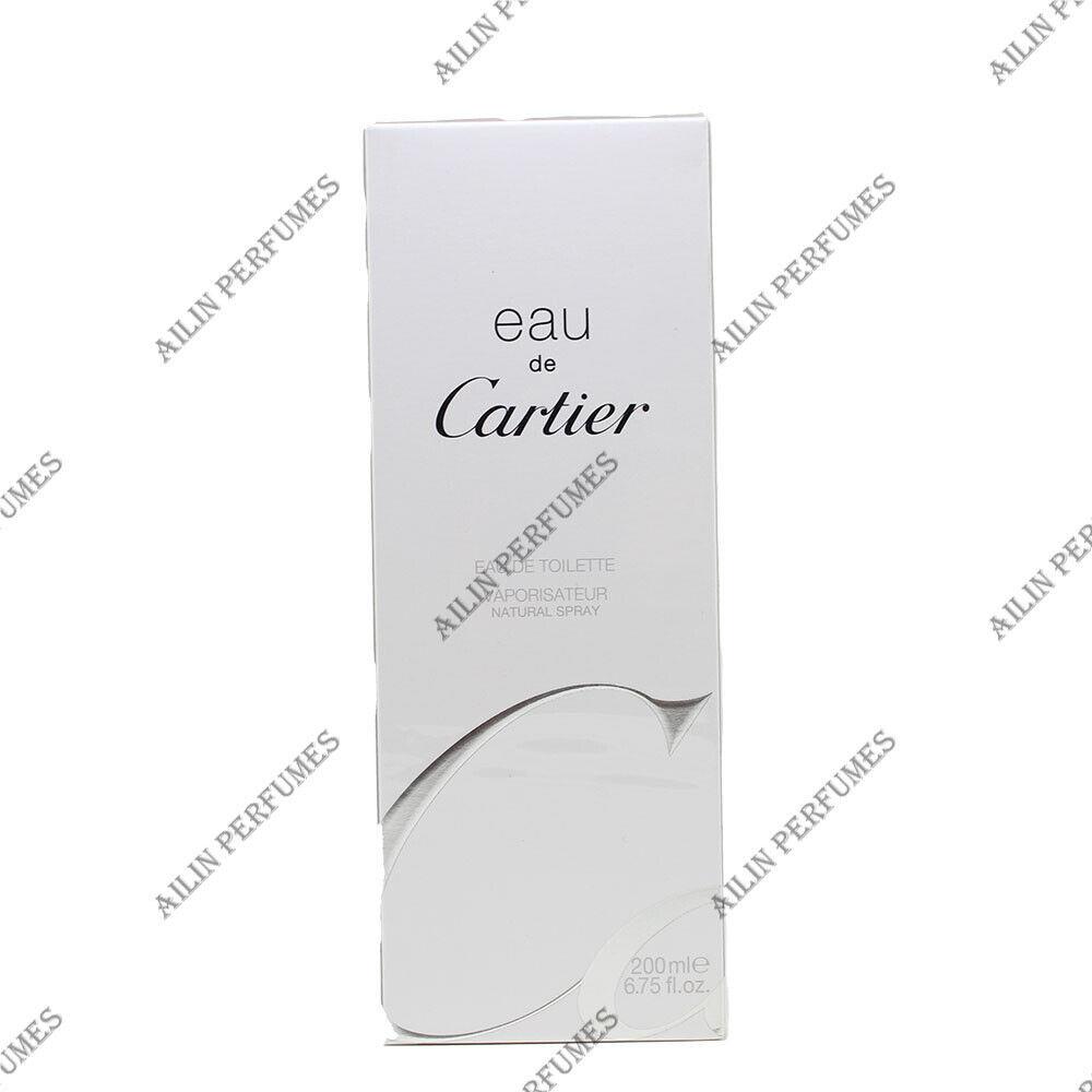 Eau DE Cartier by Cartier 6.75 oz 200 ml Eau de Toilette Spray Unisex