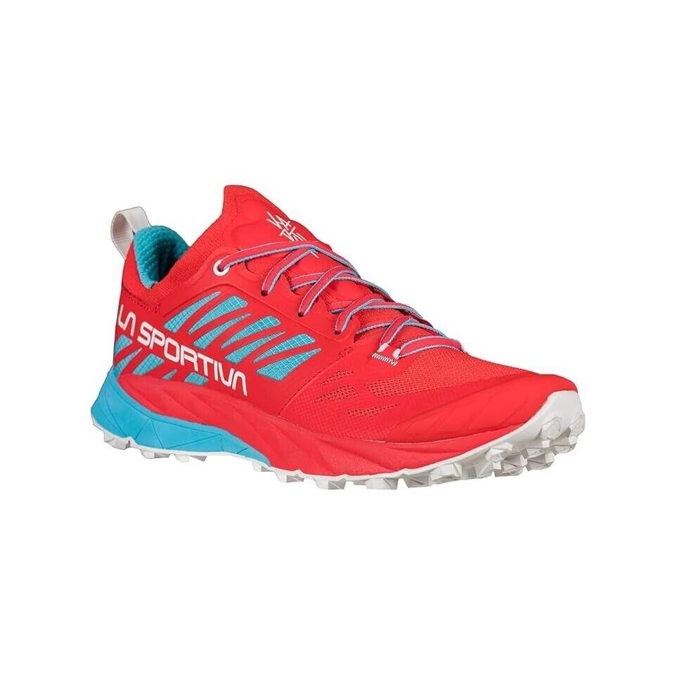 La Sportiva Z1929 Womens Red/blue Kaptiva Running Shoes Size 7.5 M