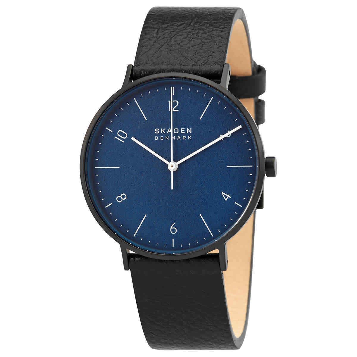 Skagen Aaren Naturals Quartz Blue Dial Men`s Watch SKW6727