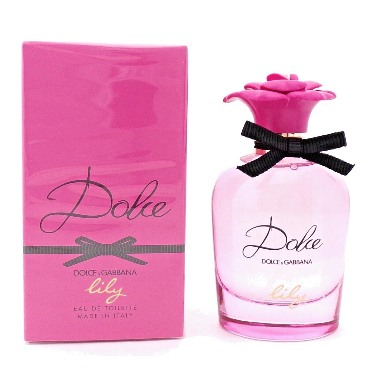 Dolce Lily by Dolce Gabbana 2.5 oz Eau de Toilette Spray For Women